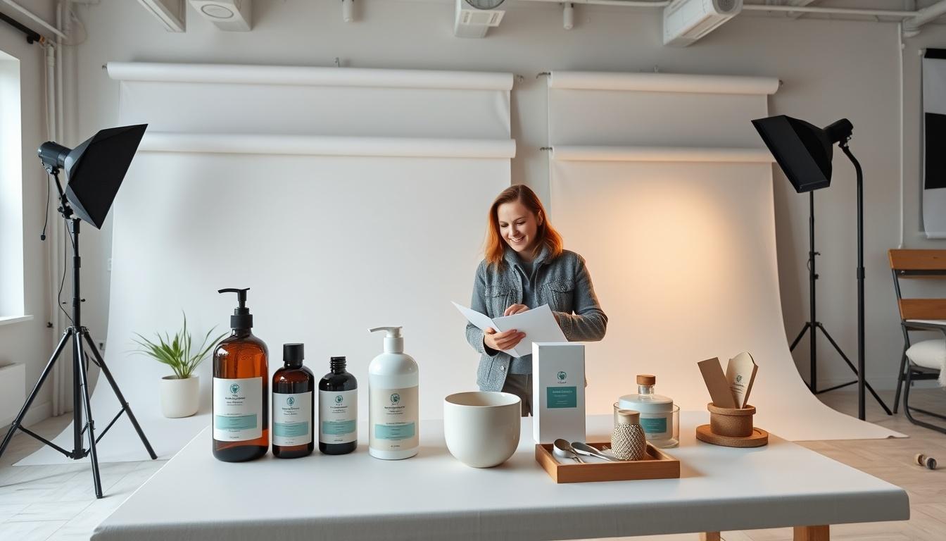 Product Photography That Fits Small Brand Needs
